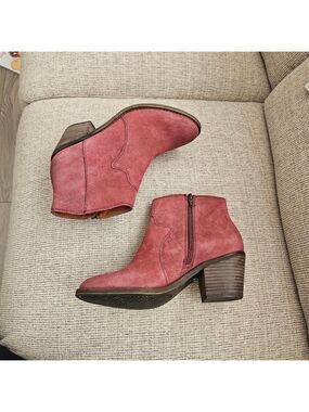 Lucky Brand Marcos Ankle Boots